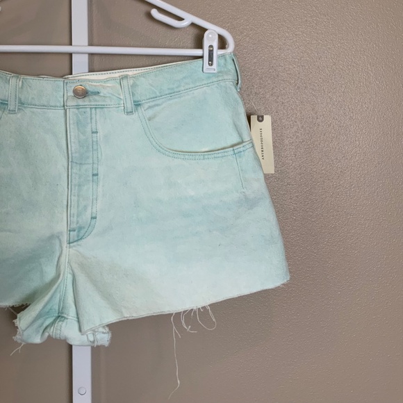 Anthropologie The Devon Denim Shorts by Pilcro: Spray Color Edition - Picture 8 of 16